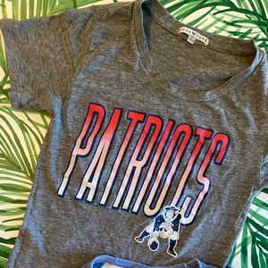 Patriots Junk Food Tops